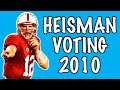 THE HEISMAN CANDIDATES 10 YEARS AGO