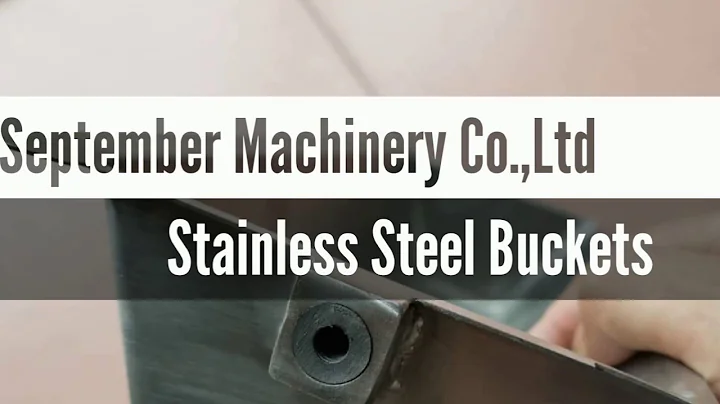 Stainless Steel Bucket Elevator | September Machinery