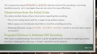 Solving PHP Encoding Issues with Umlauts and Spaces in .csv Files for Excel