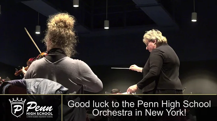 Maestro Alastair Willis Visits the Penn Orchestra