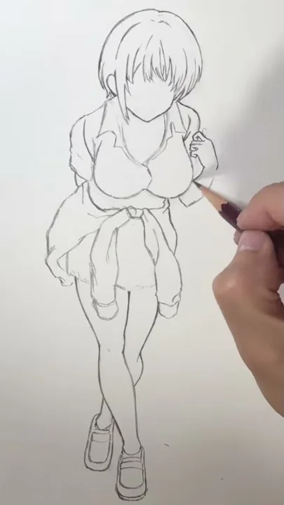 五等分の花嫁のイラストの書き方