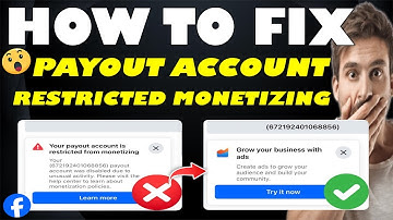 How To Fix “Payout Account is Restricted from Monetizing” | Resolve Disabled Payout Account (2025)