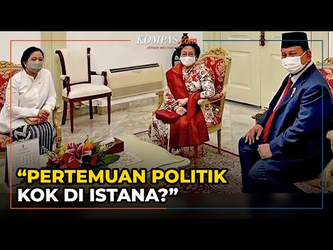 Andi Mallarangeng: Pertemuan Politik Prabowo-Megawati-Puan Kok di Istana Negara?