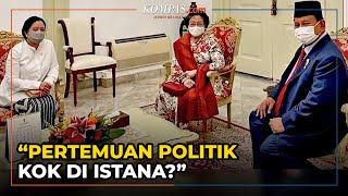 Andi Mallarangeng: Pertemuan Politik Prabowo-Megawati-Puan Kok di Istana Negara?
