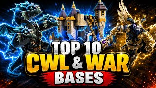 TH18 PRO CWL BASES | NEW TH18 LEGEND WAR BASES LINKS | IN CLASH OF CLANS 
