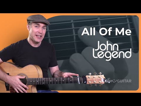 All Of Me - John Legend  Fingerstyle Guitar Tab 