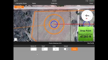 Sirrus for iPad - Grid Soil Sampling