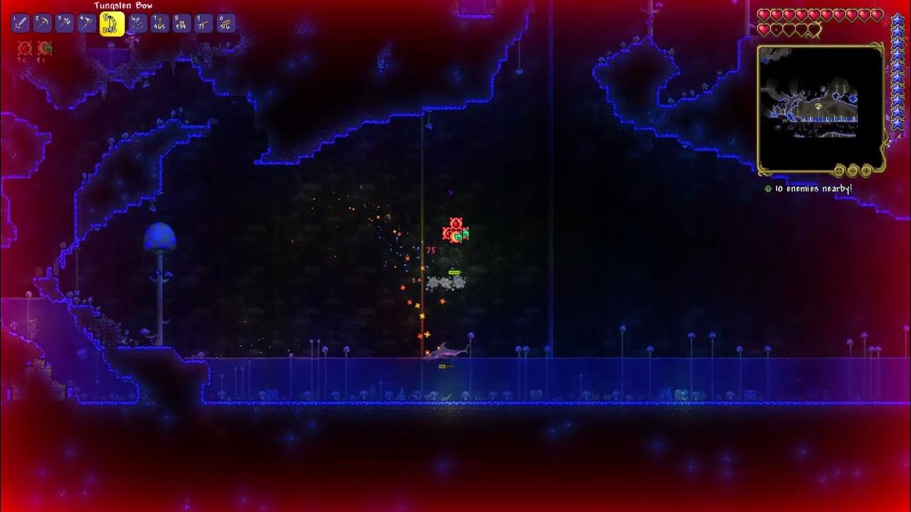 Why can sharks do this... (Terraria Eternity Mode) YouTube