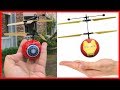 Mini Flying Ball Drone | Rechargeable Light Up RC Ball Drone | RC Toy for Kids