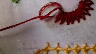 Lazy Daisy beginners | Hand Embroidery