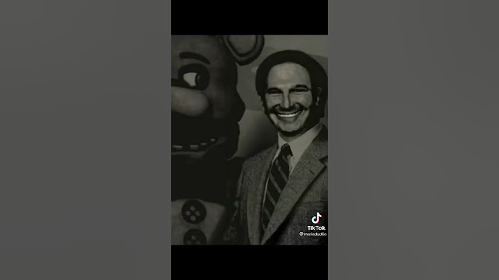 gente olha os animatronics na vida real 😱