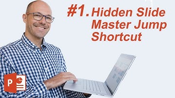 How to Jump to the Slide Master in PowerPoint (Hidden Keyboard Shortcut)