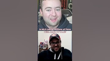 Is MLS Season Pass Costing MLS Millions of Fans? #MLS #shorts #mlsseasonpass #appletv