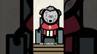 Pope's Corpse on TRIAL ! The Cadaver Synod SHOCKER! #animation #viralvideo #trendingvideo