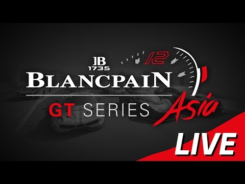 Blancpain GT Series Asia - Sepang - Race 2