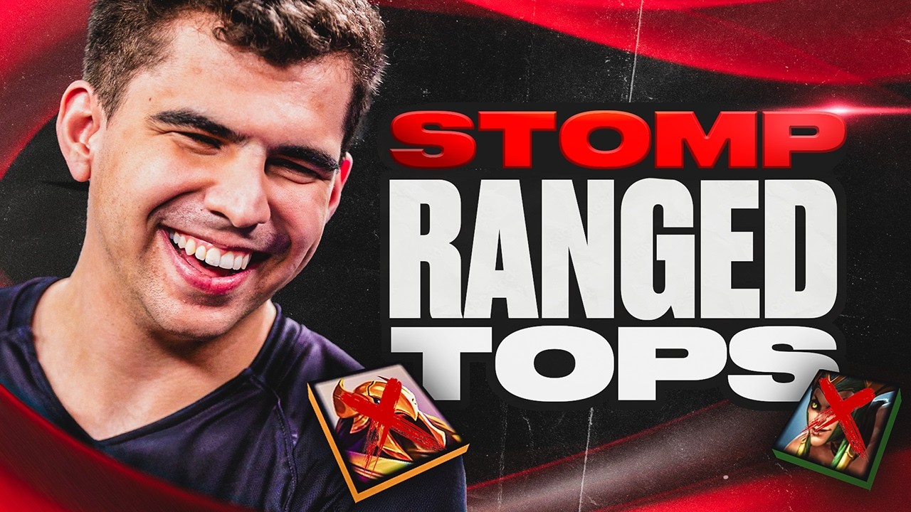 You WILL NEVER Struggle Against RANGED MATCHUPS After Watching This