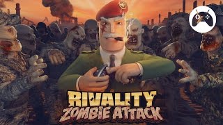 Rivality: Zombie Attack - Android Gameplay screenshot 1