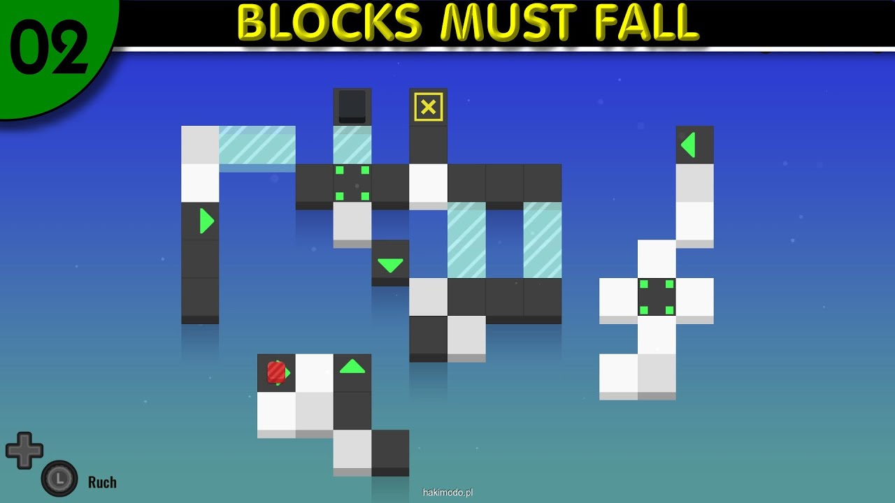 (02) BLOCKS MUST FALL = Gameplay - YouTube