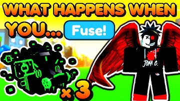 What Happens When You Fuse 3 Haxigator? Pet Simulator X Glitch Update - Roblox