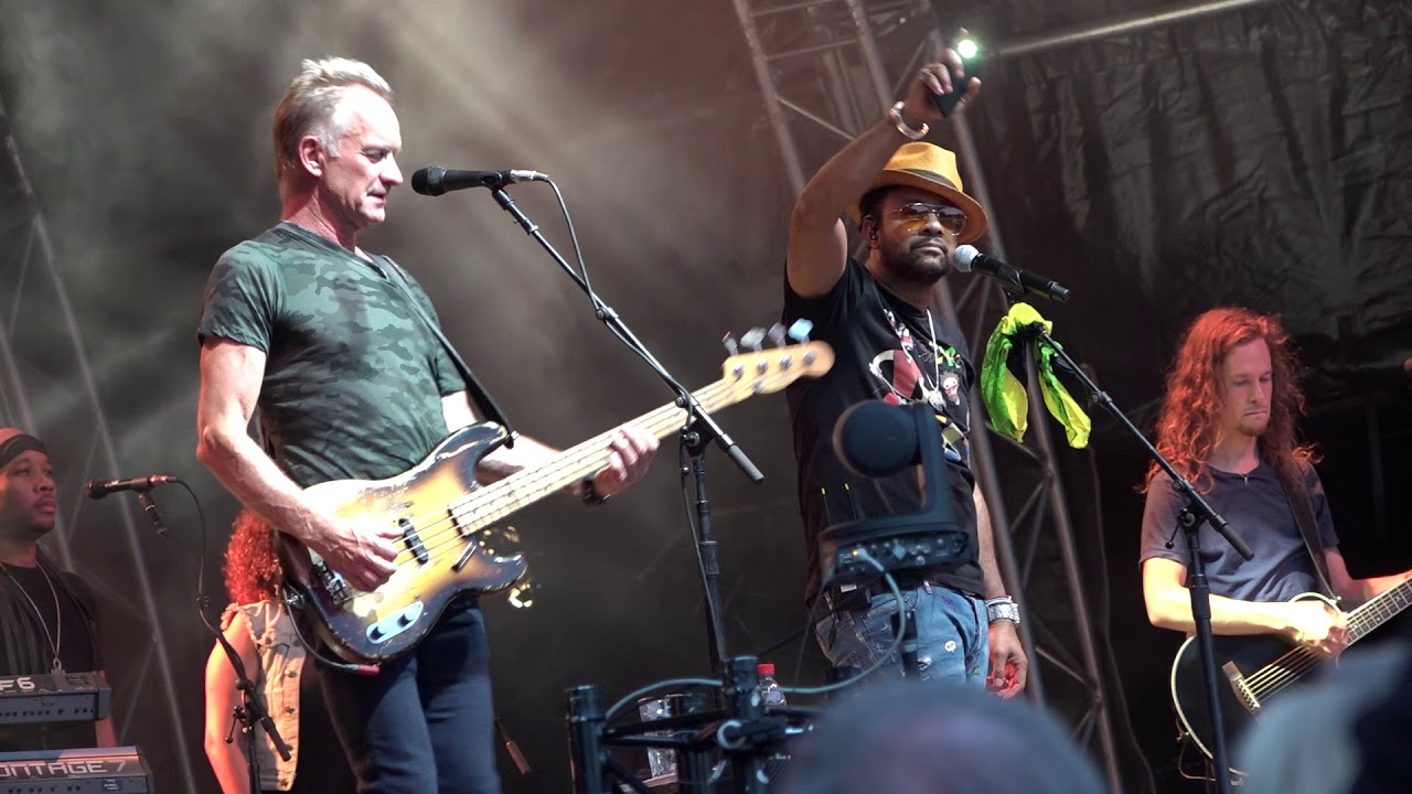 Sting and Shaggy Concert 2018 Part_03 YouTube