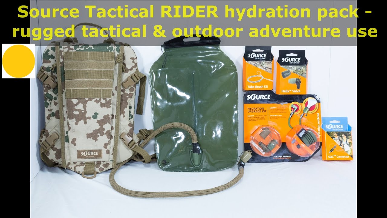 Hydration Upgrade Kit: UTA + QMT + Storm Valve