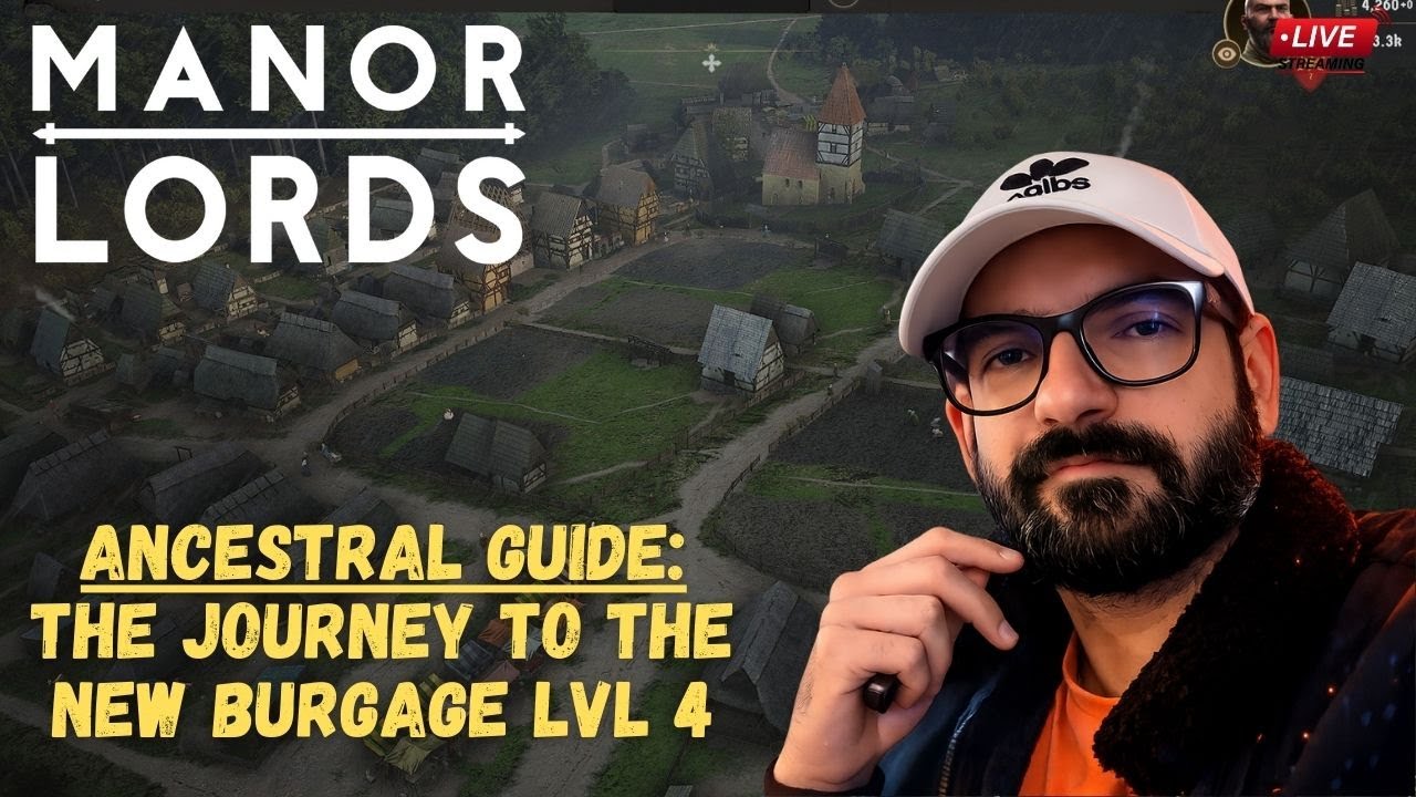 Ancestral Lord’s Guide | Raising Population for a Battalion | Manor Lords