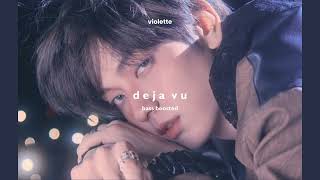 TXT - Deja Vu / Bass Boosted / ⚠️USE HEADPHONES⚠️ / Violette