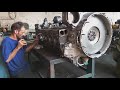 Scania 124 400 seme eletrônico motor DSC Scania 12 montagem de motor completo como motar o motor