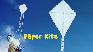 How to make a paper kite - Làm diều giấy đơn giản bay cao -│ToyMaker