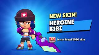 [Brawl Star]Buy Bibi skin(Heroine Bibi)