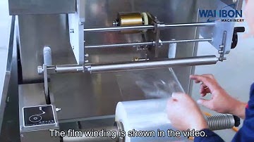 Operating Tips Wanbon cellophane overwrapping machine