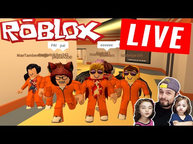 JOGANDO ROBLOX COM SORTEIO DE ROBUX NO DISCORD, Tal Pai, Tal Filho - Games  🔹Encontre Tal Pai, Tal Filho - Games :  .com/c/TalPaiTalFilhoGames Redes Sociais: tptfgames.com.br/social, By SBT Games