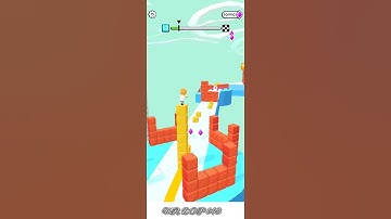 Cube Surfer Game 22 #shorts