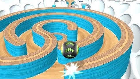 Going Balls, Speed Run, Going Balls Portal Run Gameplay Level 11