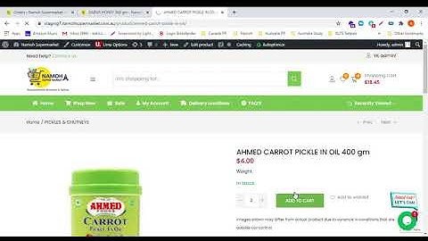 Cart button and Qty increase/decrease button not working