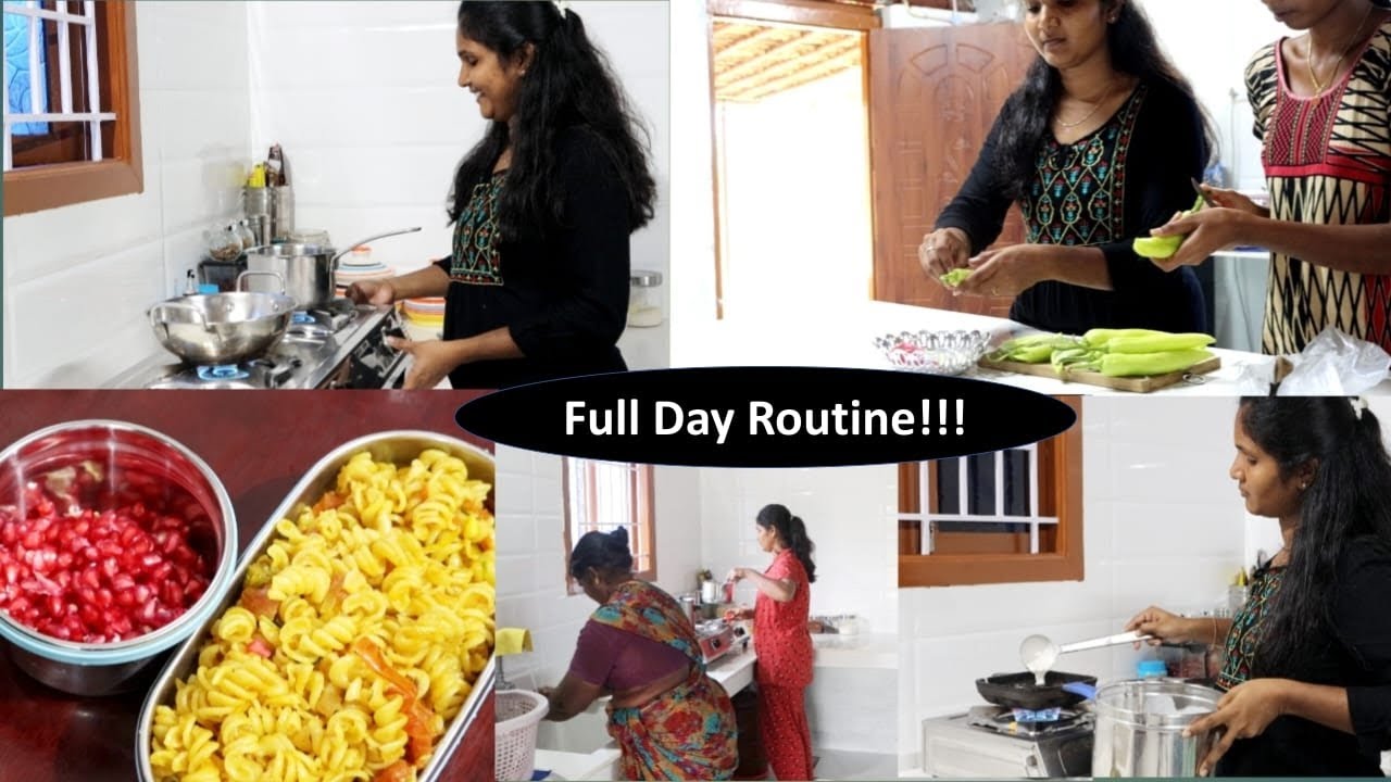 FULL DAY ROUTINE!!! This routine makes me happy|#pastarecipe #umaslifestyle #lunchbox #milagaibajji