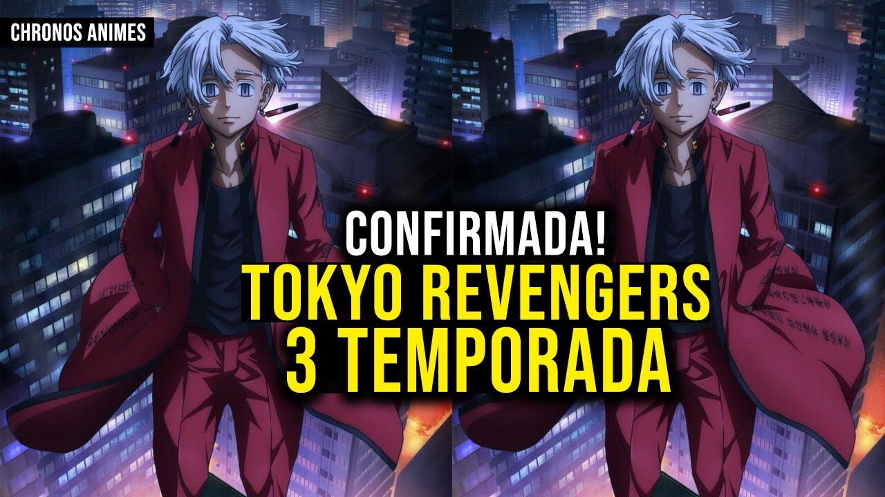 tokyo revengers dublado 3 temporada