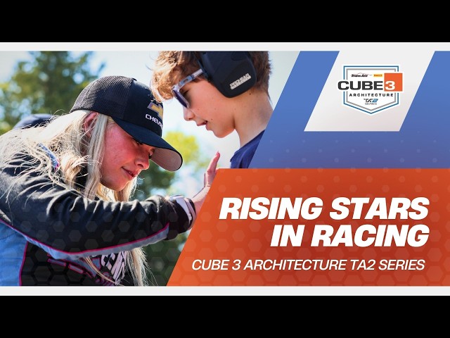 Rising Stars of the TA2 Series! | CUBE 3 Architecture TA2 Series | Trans Am