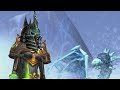 The story of deathlords vilebrood vanquisher  patch 72 death knight class mount lore