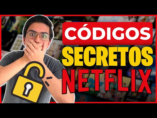 Los códigos secretos para ver series y películas 'ocultas' de Netflix - El  Cronista