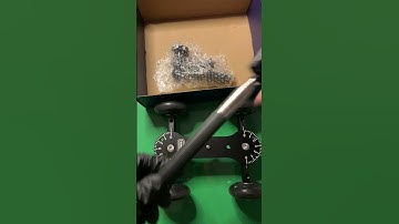 Unboxing: Vidpro Professional Photo & Video Skater Dolly