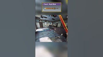 When you have good melee and luck in SND #codm #melee #callofdutymobile