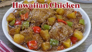 The Perfect Medley of Sweet and Sour Flavors | Hawaiian Chicken with Juicy Pineapples