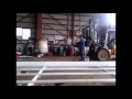 軽トラック用クレーン試作２号機　ブーム試験