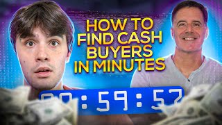 How to Find Cash Buyers in MINUTES!! | Wholesaling Real Estate