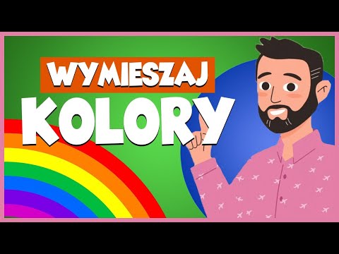 Czy kolory można wymieszać?