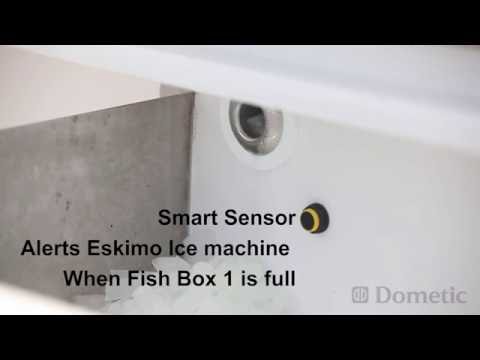 Dometic Eskimo Ice Diverter Sportfishers Fill 2 Fish Boxes With One Ice Maker