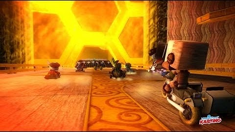 LittleBigPlanet Karting Custom Track - A Lively Hive