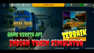 Game kereta api Indian trainz simulator terbaik 2022 | Indian train simulator terbaru 2022 screenshot 2