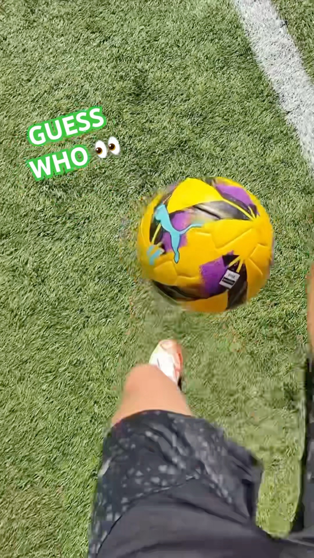 POV: You’re a PROFESSIONAL footballer ?